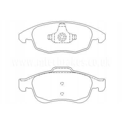 VFM4249 Plaquettes de frein Performance Brakeworld