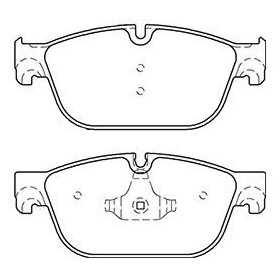 MDB3410 Plaquettes de frein Performance Mintex