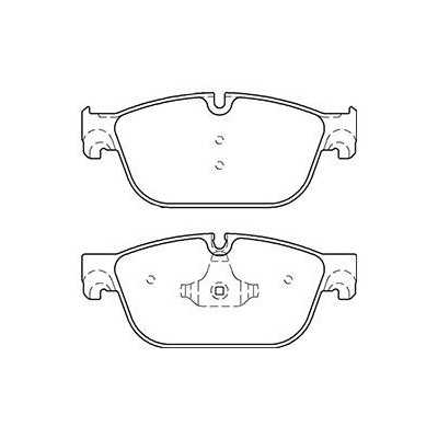 MDB3410 Plaquettes de frein Performance Mintex