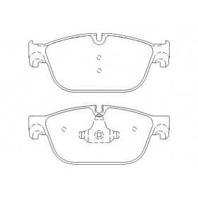 MDB3071 Plaquettes de frein Performance Mintex