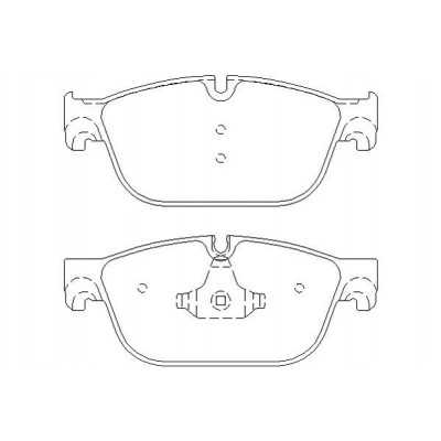 MDB3071 Plaquettes de frein Performance Mintex