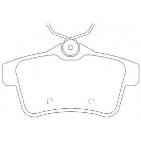 VFM4353 Plaquettes de frein Performance Brakeworld