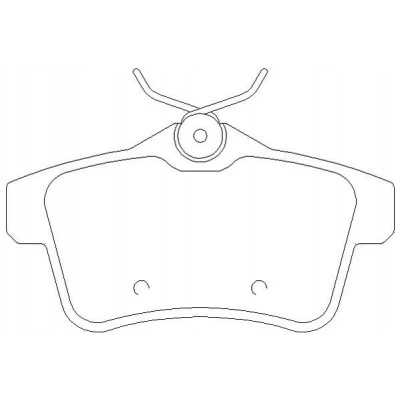 MDB3023 Plaquettes de frein Performance Mintex