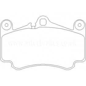 MDB2416 Plaquettes de frein Performance Mintex