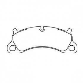 MDB3243 Plaquettes de frein Performance Mintex