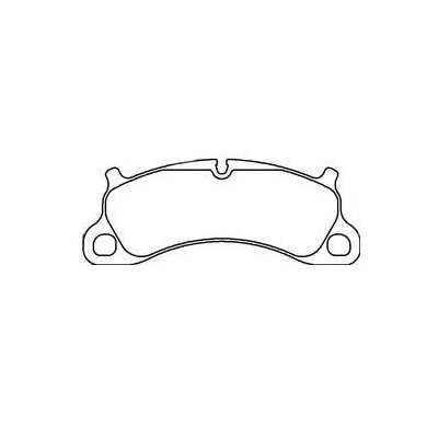 MDB3243 Plaquettes de frein Performance Mintex