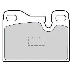 ALTPAD02 Brake Pads