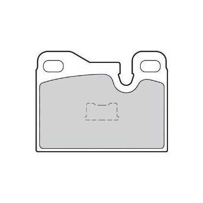 ALTPAD02 Brake Pads