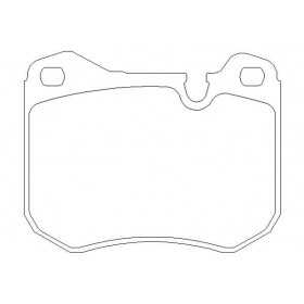 MDB1132 Plaquettes de frein Performance Mintex