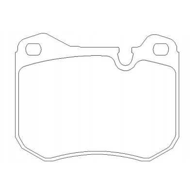 MDB1132 Plaquettes de frein Performance Mintex