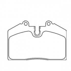 BW554 Plaquettes de frein Performance Brakeworld