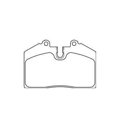 MDB1456 Plaquettes de frein Performance Mintex