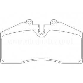 MDB1457 Plaquettes de frein Performance Mintex