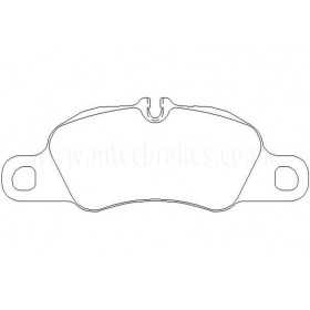 MDB2941 Plaquettes de frein Performance Mintex