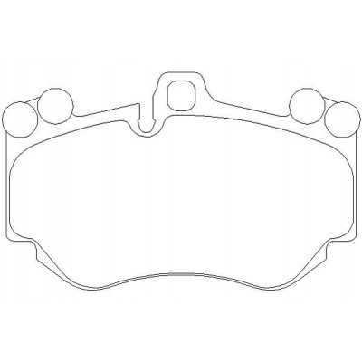 MDB2741 Plaquettes de frein Performance Mintex