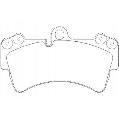 MTECPAD4498 Plaquettes de frein performance Brakes and Spacers