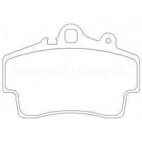 MDB1873 Plaquettes de frein Performance Mintex