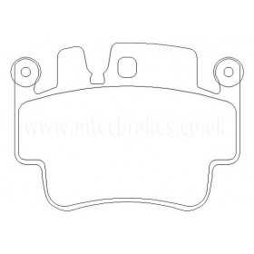 MDB2417 Plaquettes de frein Performance Mintex