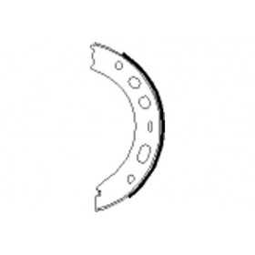 MFR640 Brake Shoe