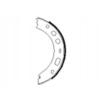 MFR640 Brake Shoe