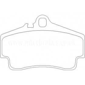 MDB1874 Plaquettes de frein Performance Mintex