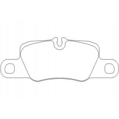 MDB2975 Plaquettes de frein Performance Mintex