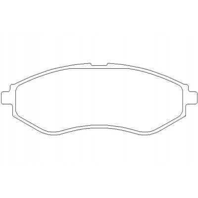 BW4051 Plaquettes de frein Performance Brakeworld