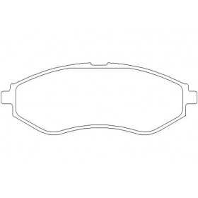 MDB2637 Plaquettes de frein Performance Mintex