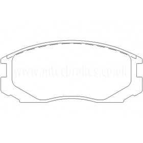 MDB1722 Plaquettes de frein Performance Mintex