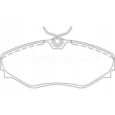 MDB2564 Plaquettes de frein Performance Mintex