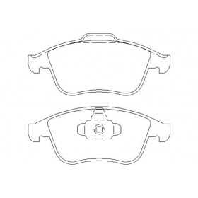 MDB3068 Plaquettes de frein Performance Mintex