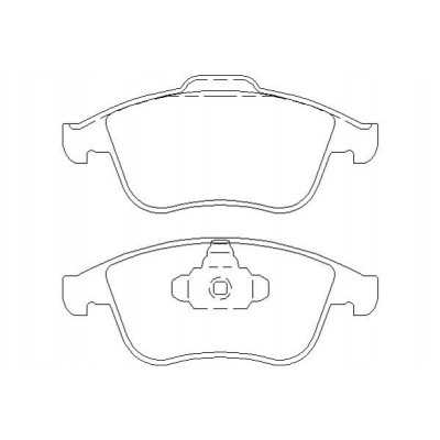 MDB3068 Plaquettes de frein Performance Mintex