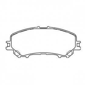 MDB3717 Plaquettes de frein Performance Mintex