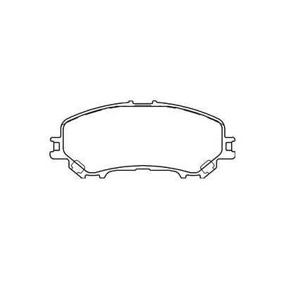 MDB3717 Plaquettes de frein Performance Mintex