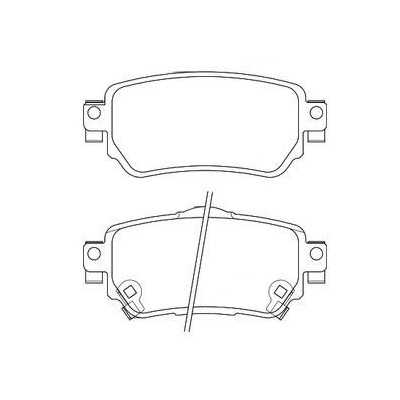 MDB3675 Plaquettes de frein Performance Mintex