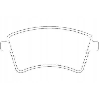 MDB2963 Plaquettes de frein Performance Mintex