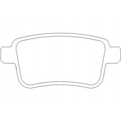 BW4287 Plaquettes de frein Performance Brakeworld