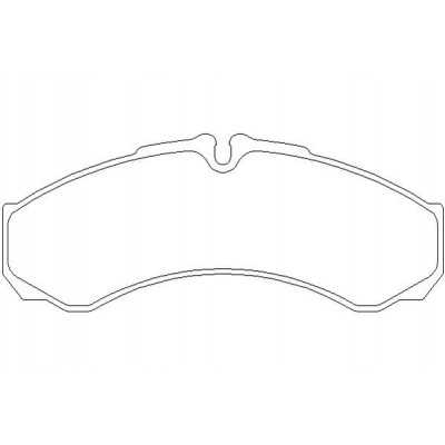 MDB2026 Plaquettes de frein Performance Mintex