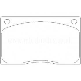 MGB585 Plaquettes de frein Performance Mintex