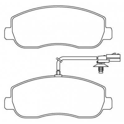 MDB3093 Plaquettes de frein Performance Mintex