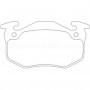 BW685 Plaquettes de frein Performance Brakeworld