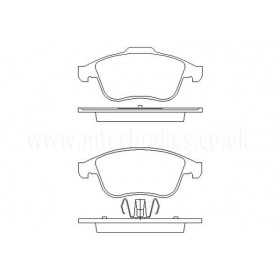 ALTPAD10 Brake Pads