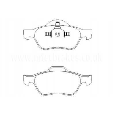 BW4274 Plaquettes de frein Performance Brakeworld