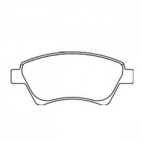 BW4028 Plaquettes de frein Performance Brakeworld