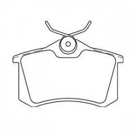 MDB3312 Plaquettes de frein Performance Mintex