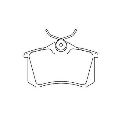 MDB3312 Plaquettes de frein Performance Mintex