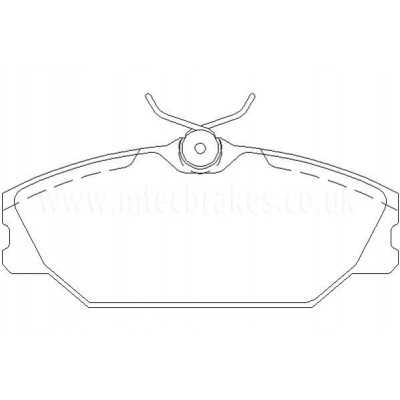 DP41369R Plaquettes de frein EBC Yellowstuff