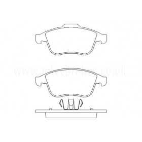 MDB3044 Mintex  Brake Pads