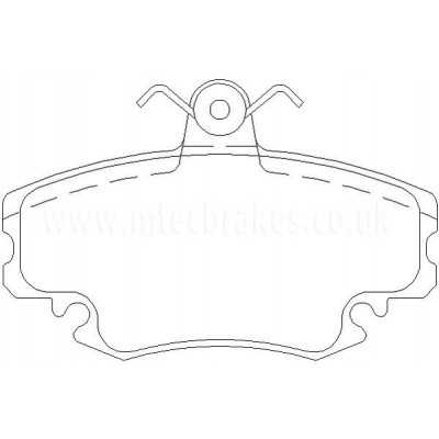 DP2959 Plaquettes de frein EBC Greenstuff 