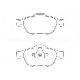 DP21353 Plaquettes de frein EBC Greenstuff 